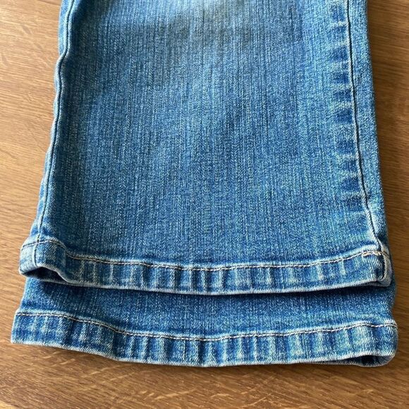 Vintage Sailor Nautical Capri Length Jeans Size 6 - Picture 4 of 11